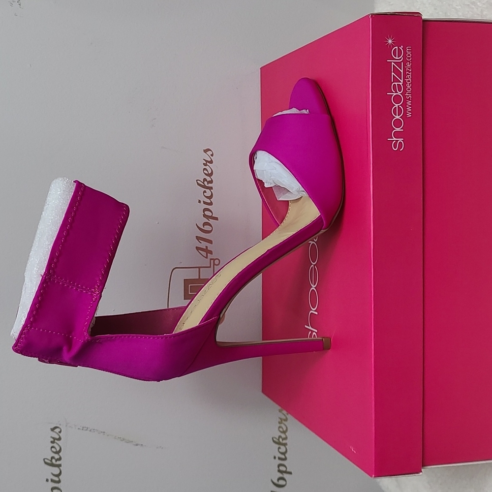 Women's Heeled Dress Sandals - Picture 1 of 13